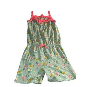Bobbie Brooks’ For Girls Sleeveless Medium 7-8 Romper